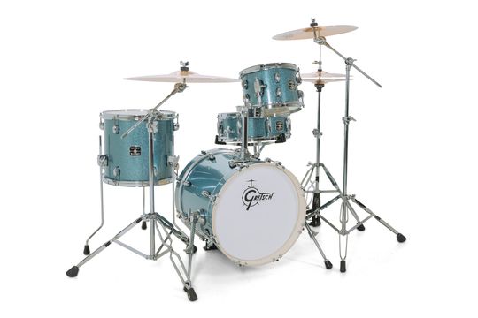 Gretsch Street Kit Blue Sparkle